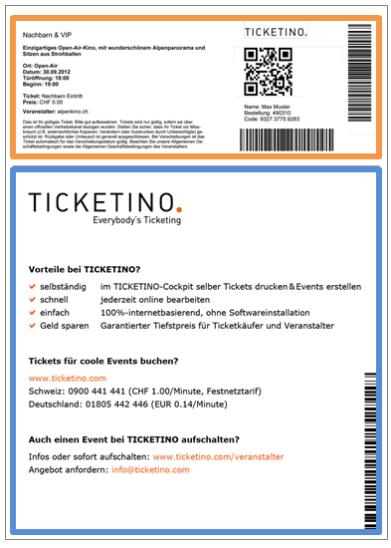 TICKETINO - Everybody's Ticketing