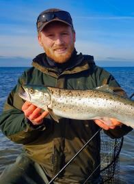 Gutschein für ein Meerforellen-Guiding an der Ostseeküste