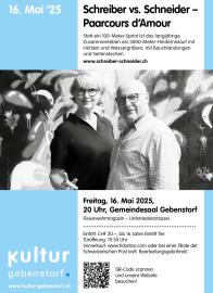 Schreiber vs. Schneider - Paarcours d'Amour
