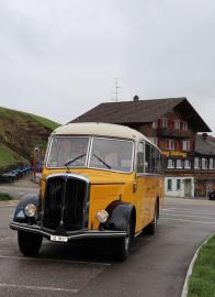 Lunchfahrt mit Oldtimerpostauto