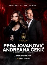 Pedja Jovanovic & Andreana Cekic LIVE 