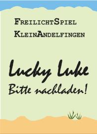 Lucky Luke. Bitte nachladen!