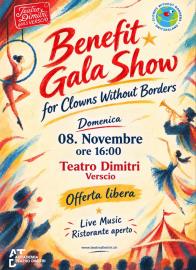 Benefizgala für «Clowns ohne Grenzen Schweiz» - Tickets - 8.11.2026 ...