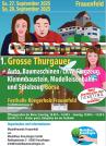 1. Grosse Thurgauer Auto,Baumaschinen/LKW, Flugzeug, Klemmbaustein, Modelleisenbahn, Spielzeug Börse