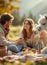 Picknick inmitten Alpakas Emmental - Landiswil 