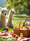 Picknick inmitten Alpakas Emmental - Landiswil 