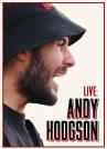 live: ANDY HODGSON