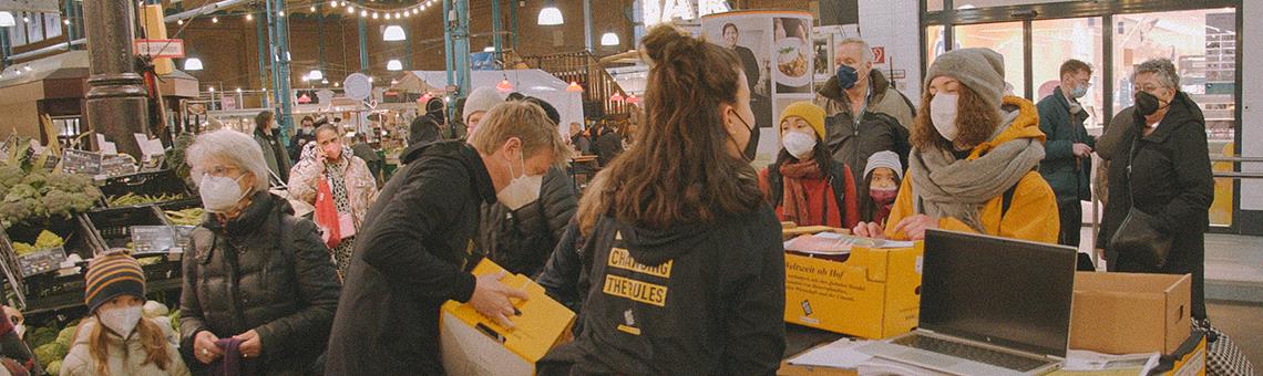 Echte Orangen auf Tour in Biel