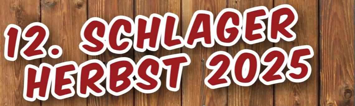 Schlager-Herbst 2025