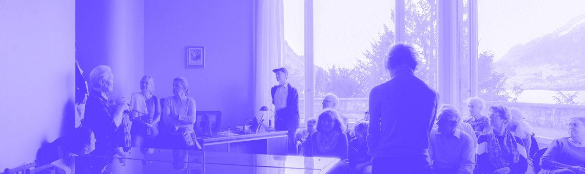 Führung Rachmaninoffs Villa Senar, Samstag 21.6.25, 12.15