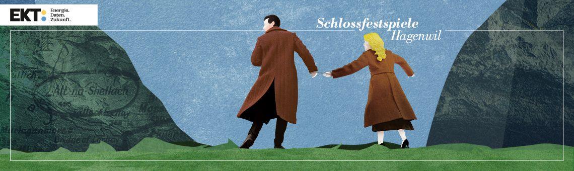 «Die 39 Stufen» – Schlossfestspiele Hagenwil