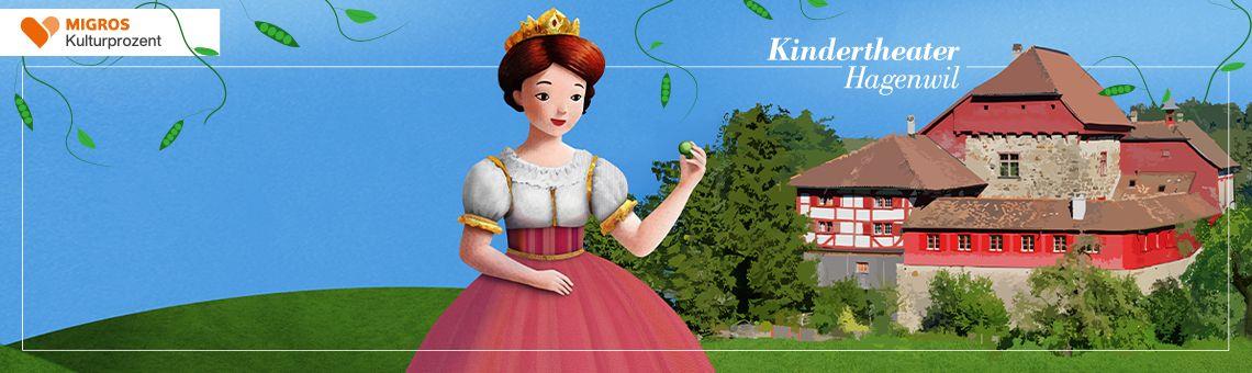 «Die Prinzessin auf der Erbse» – Schlossfestspiele Hagenwil