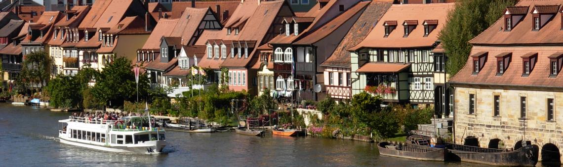Bambergs Big Five - Bummeln und Staunen