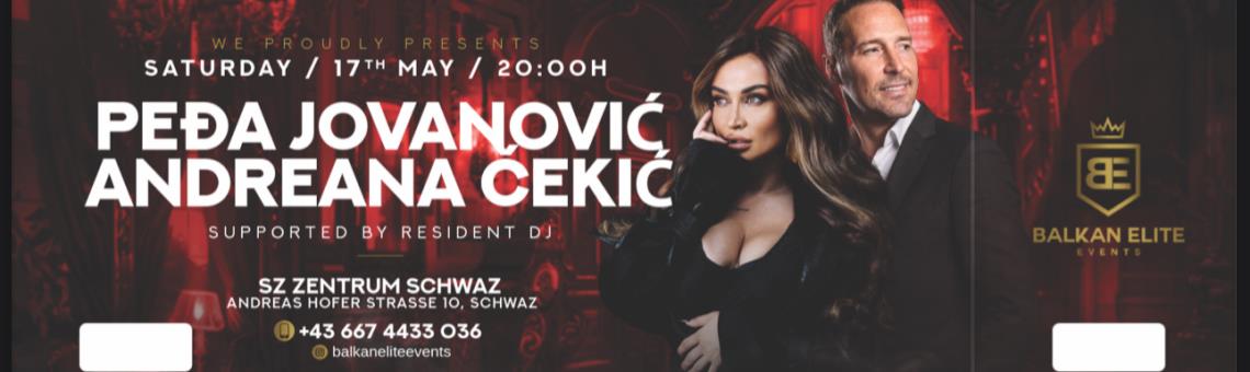 Pedja Jovanovic & Andreana Cekic LIVE 