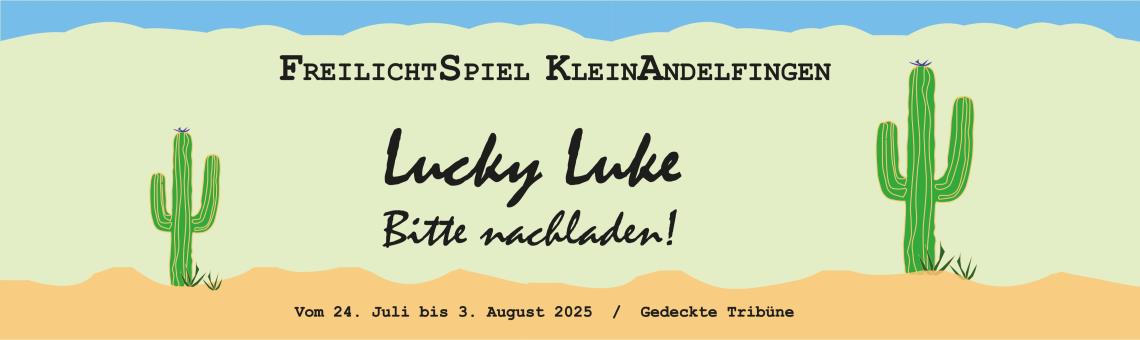 Lucky Luke. Bitte nachladen!
