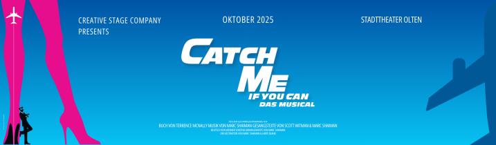 Catch me if you can Das Musical Biglietti Olten