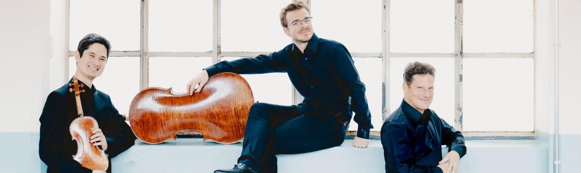 Kammermusik Basel - OLIVER SCHNYDER TRIO