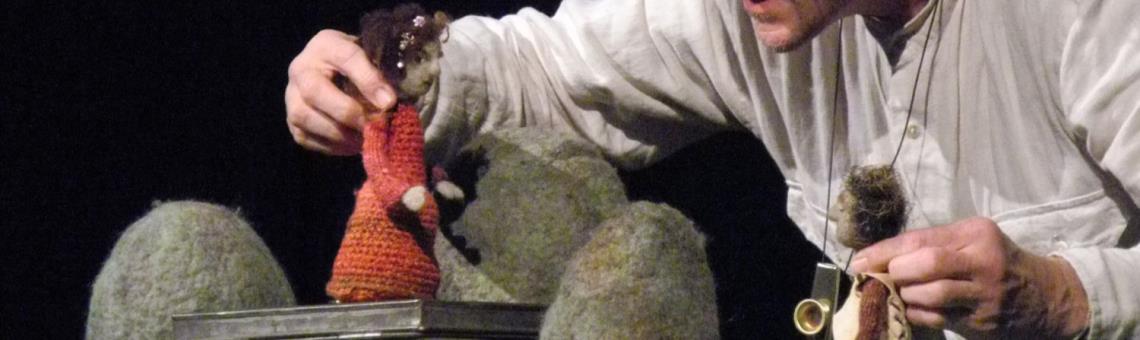 Figurentheater Fäderliicht - Prinzessin Ardita