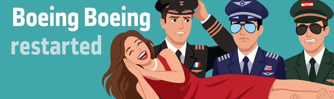 Komödie im Kammertheater Boeing Boeing restartet
