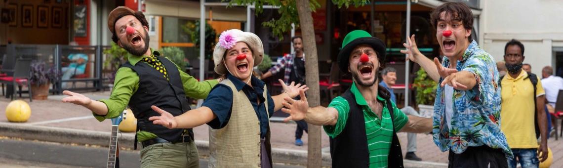 Benefizgala für «Clowns ohne Grenzen Schweiz» - Tickets - 8.11.2026 ...