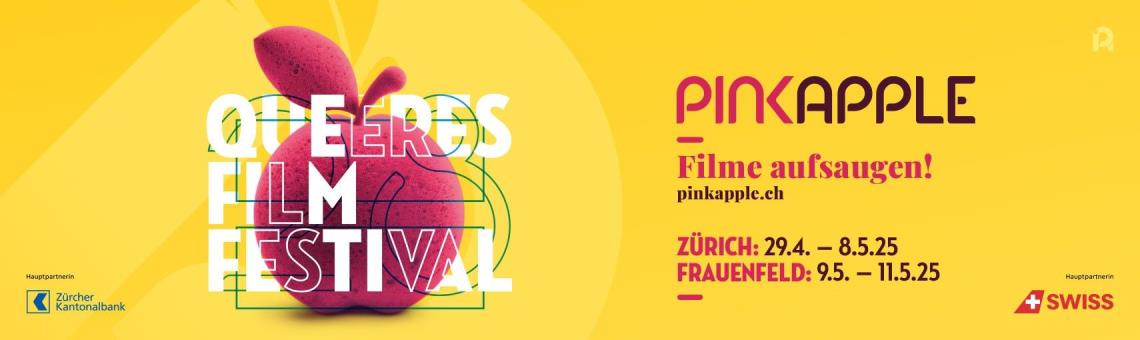 28. Pink Apple Queeres Filmfestival Frauenfeld