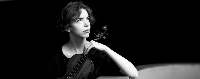 Ilva Eigus spielt Bruch 1. Violinkonzert