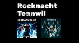 Rocknacht Tennwil 2025 das Festival am Hallwilersee