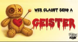 Wer glaubt scho a Geister, Marchbühne 2025 Wer glaubt scho a Geister, Marchbühne 2025