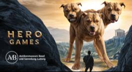 Antikenmuseum Basel: Hero Games Antikenmuseum Basel: Hero Games
