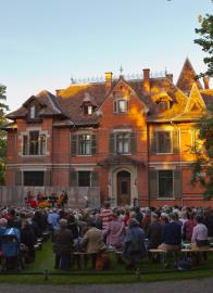 Park der Villa Schönberg