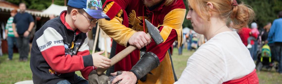 Event uf dem Schloss Letzigrund