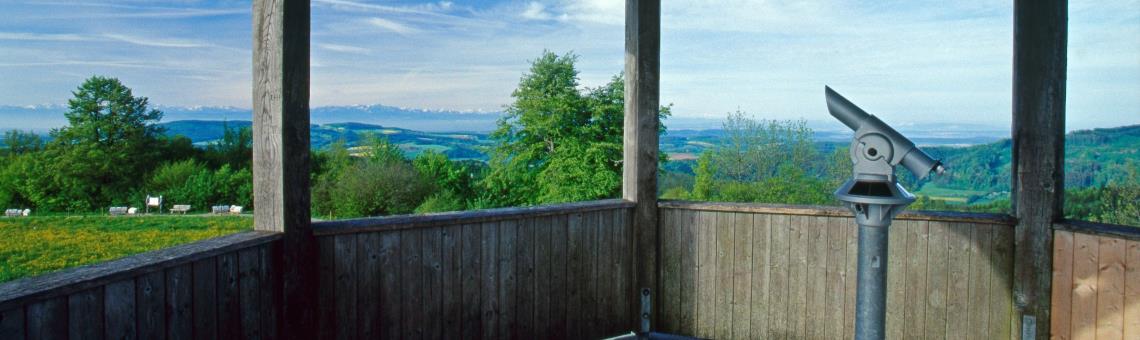 Aussichtspavillon Höchsten